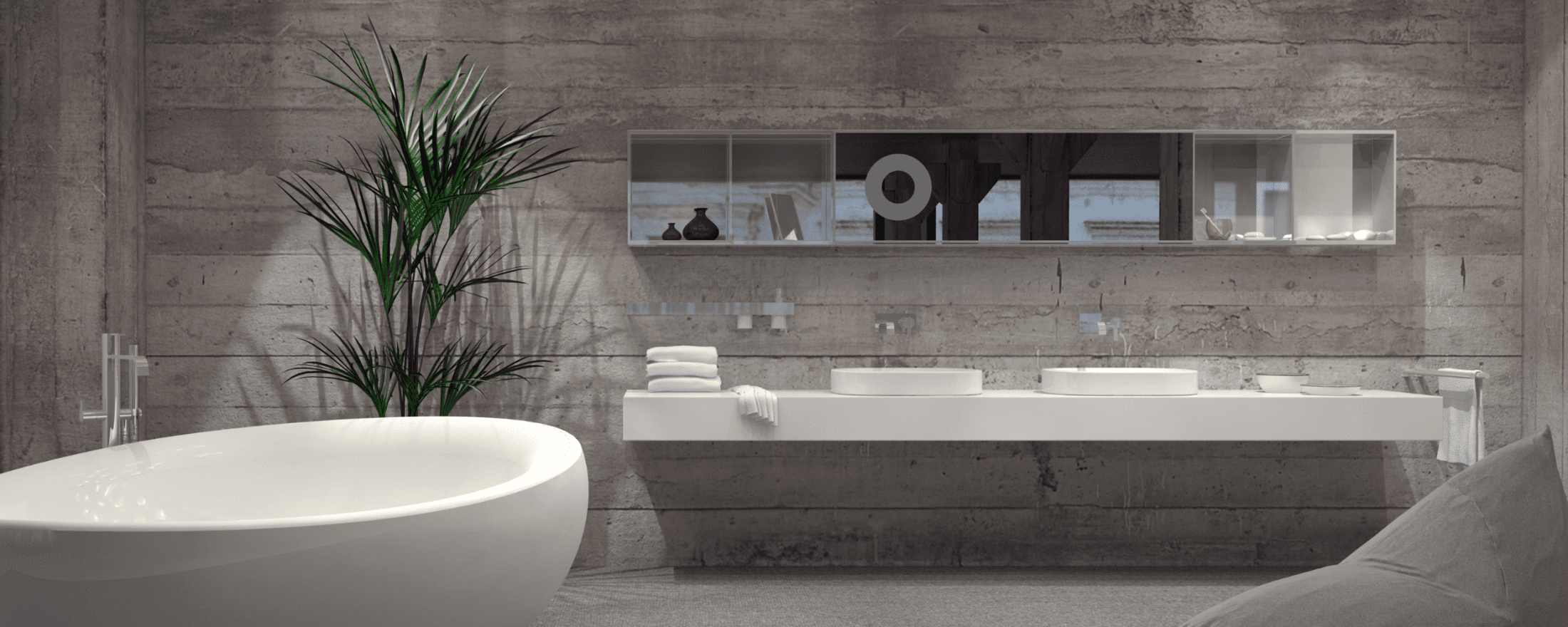 SunwoodHouse exklusive Badezimmer