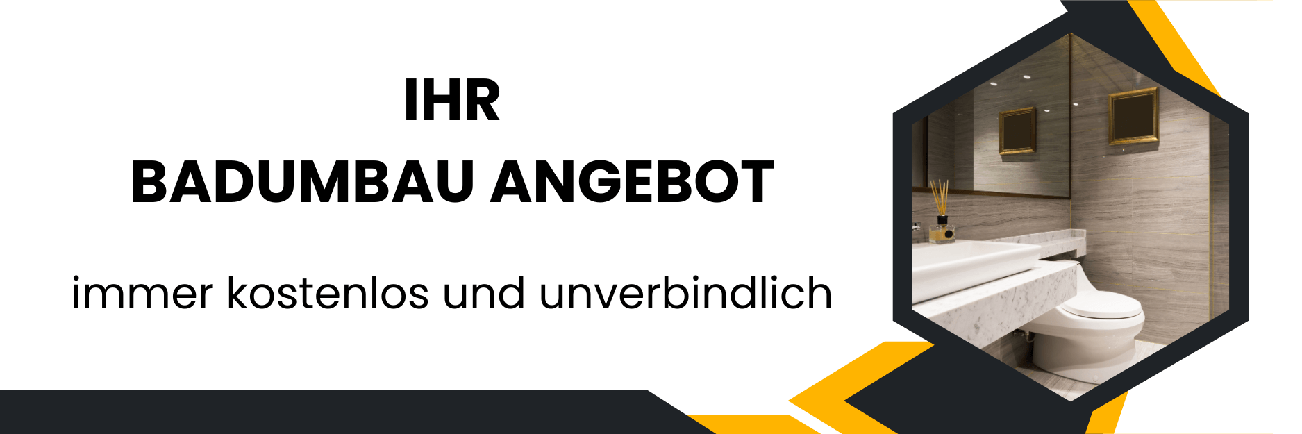 Badumbau Angebot Sunwood-House GmbH