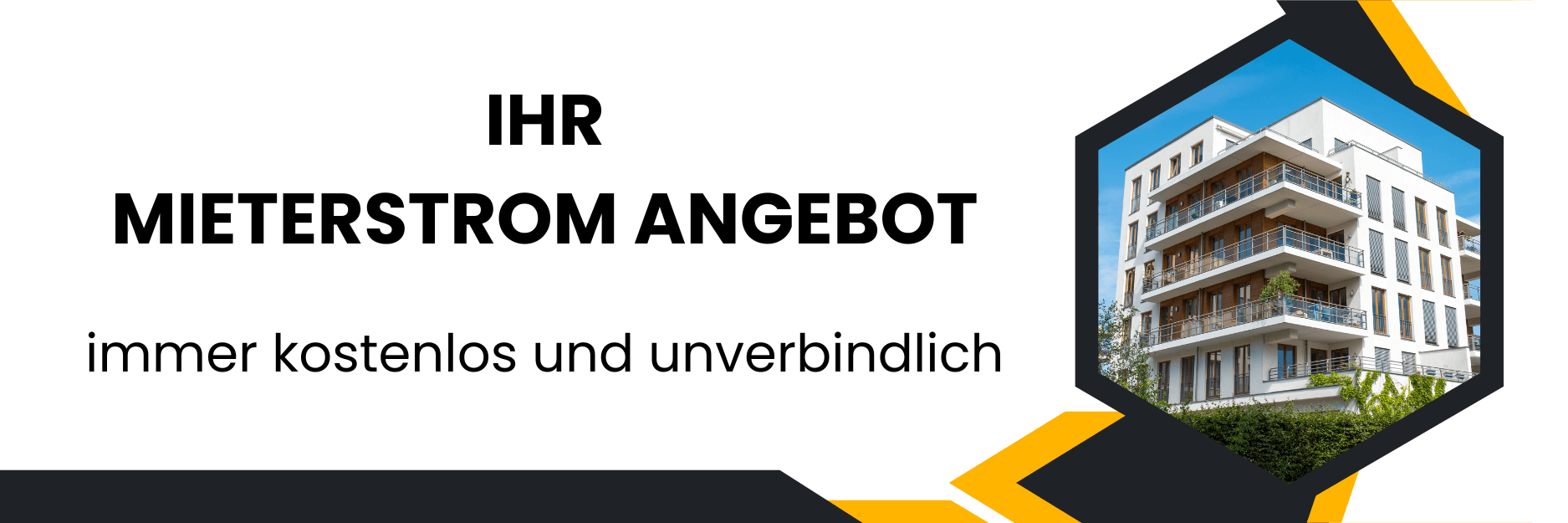 Mieterstrom Angebot Sunwood-House GmbH