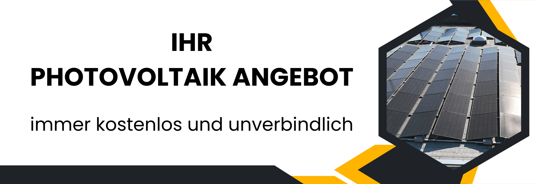 Photovoltaik Angebot Sunwood-House GmbH