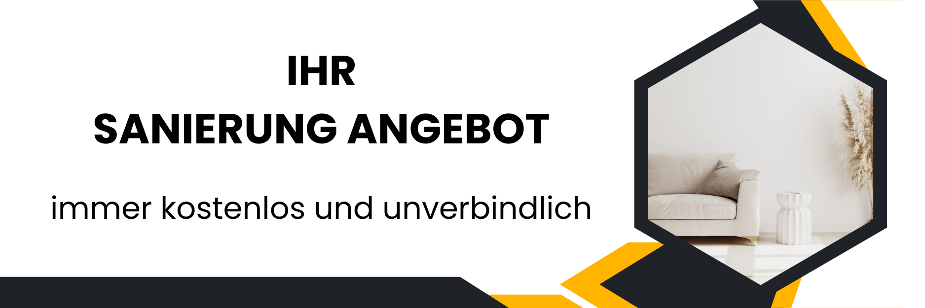 Sanierung Angebot Sunwood-House GmbH