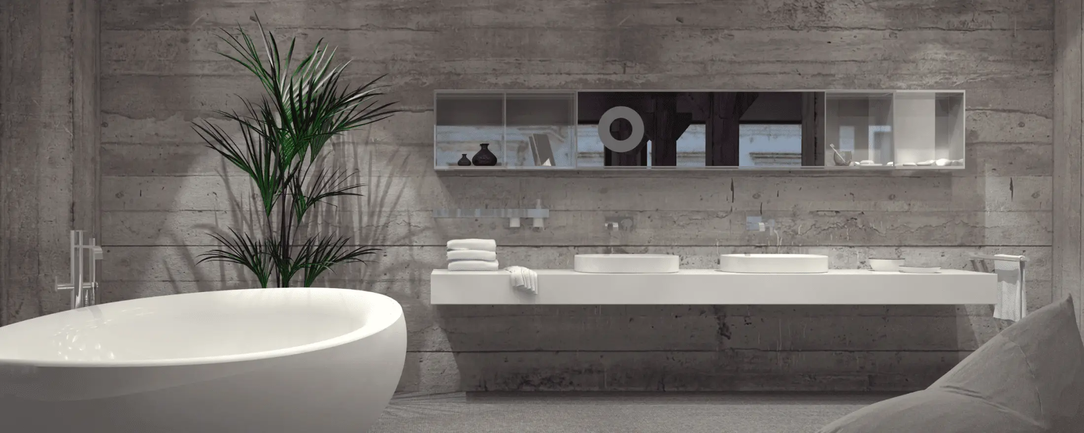 Home 22 SunwoodHouse exklusive Badezimmer